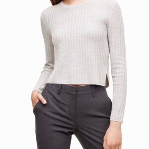 Aritzia Barbaton Wool Crop Top XS